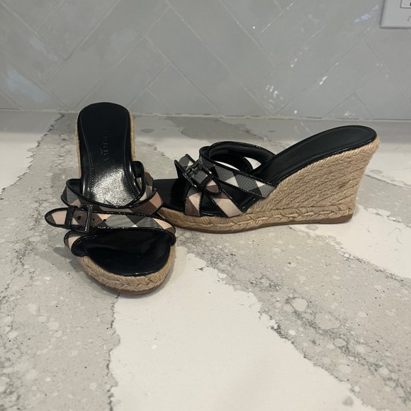 Burberry Wedges - Size 37 - Picture 3 of 4